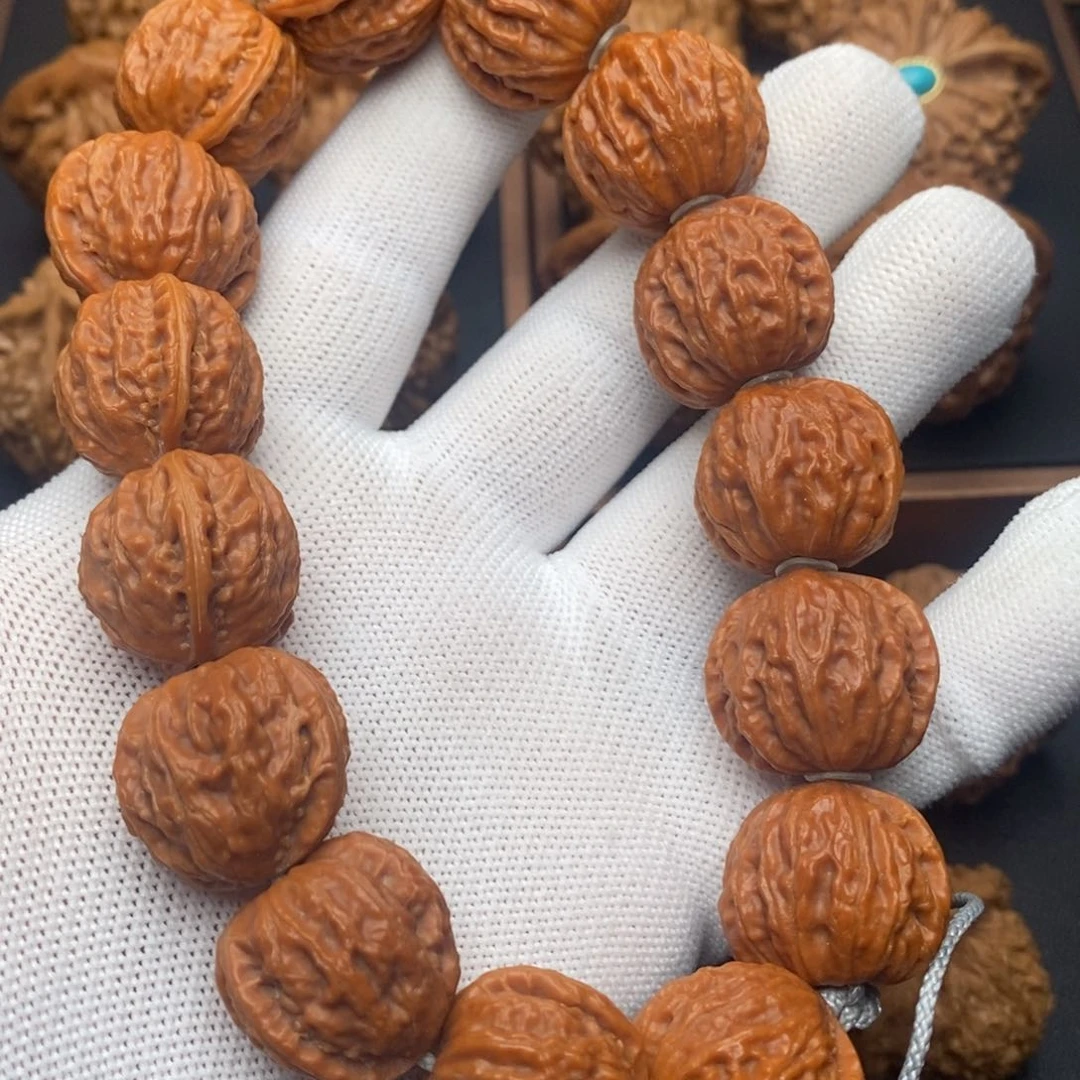 文玩核桃把件串串