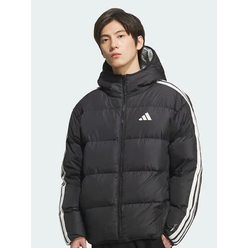 阿迪达斯官方羽绒服男装通勤户外保暖运动服休闲潮流外套KC2490