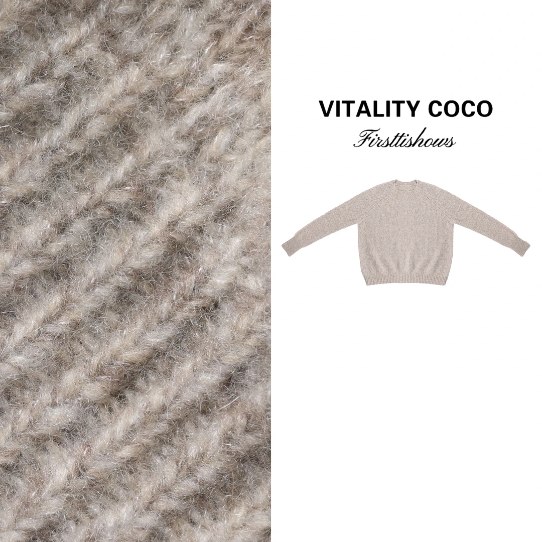 VITALITY COCO·LP至臻系列新款女装 高品质羊绒针织毛衣-2950