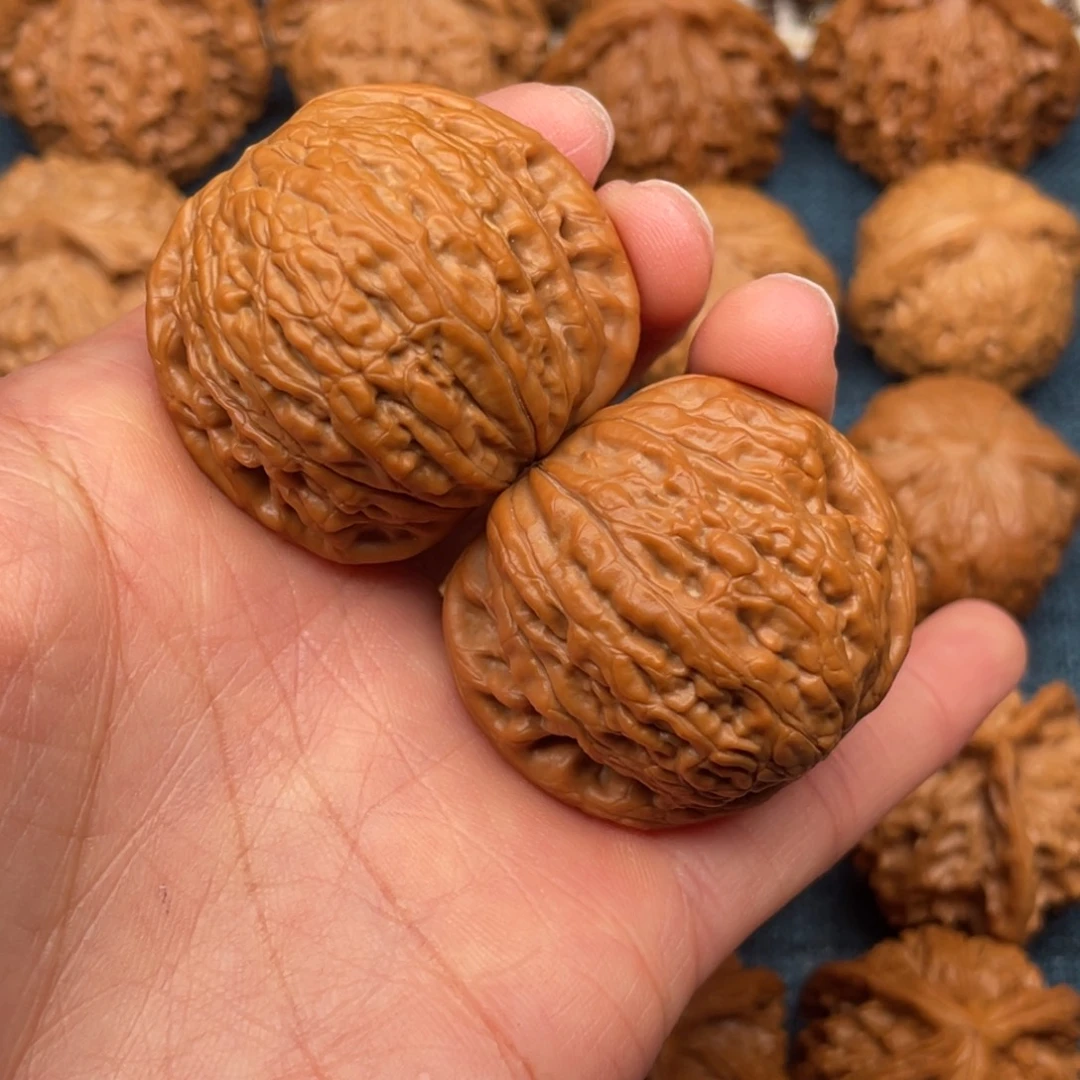 把件文玩核桃40全品铁锤