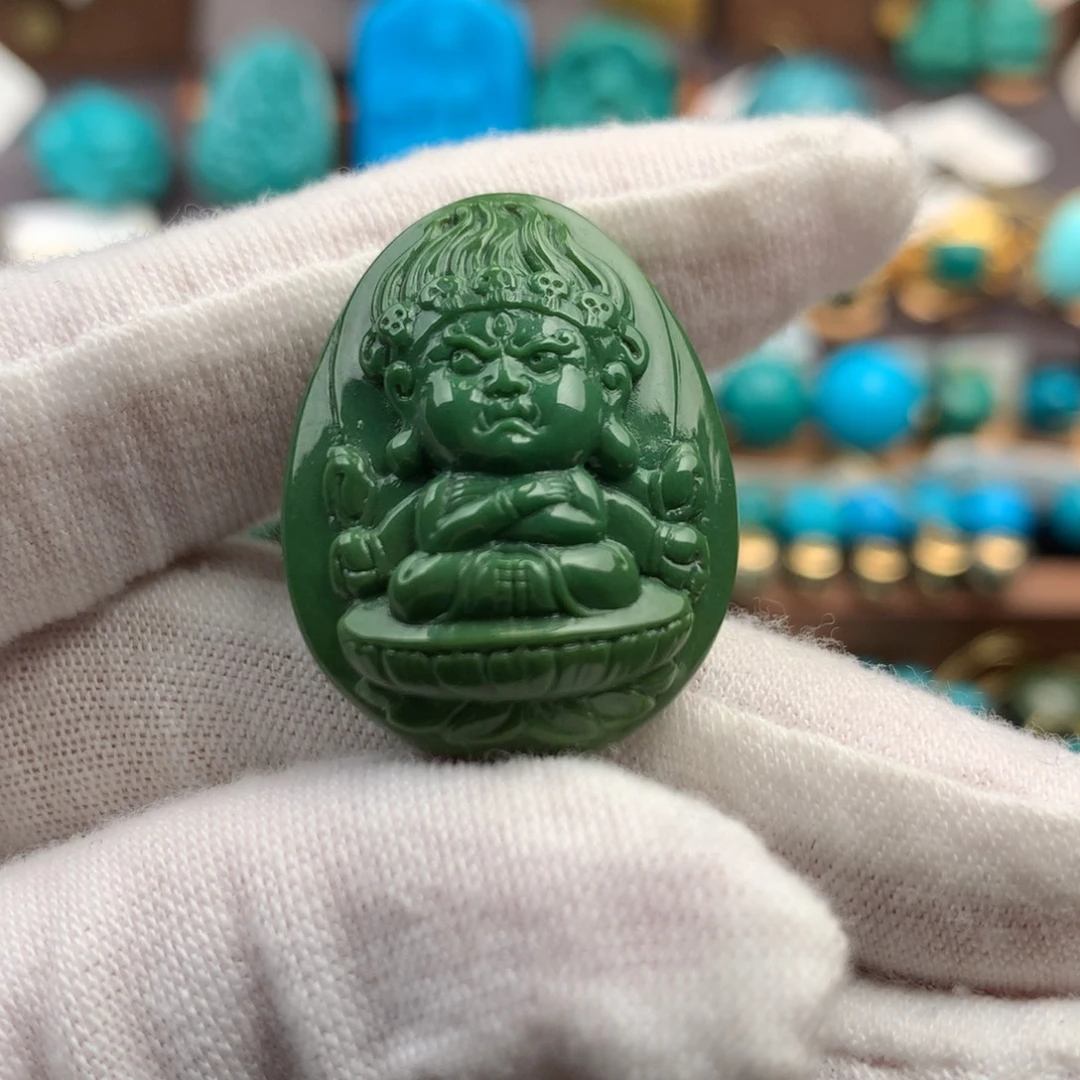 绿松石未镶嵌发饰