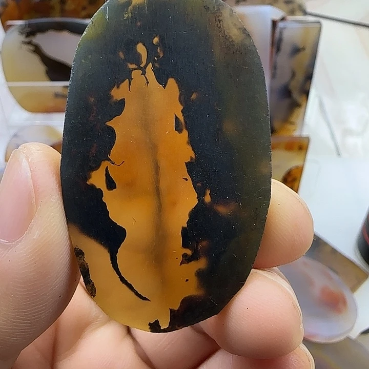 未镶嵌颈饰玛瑙/玉髓