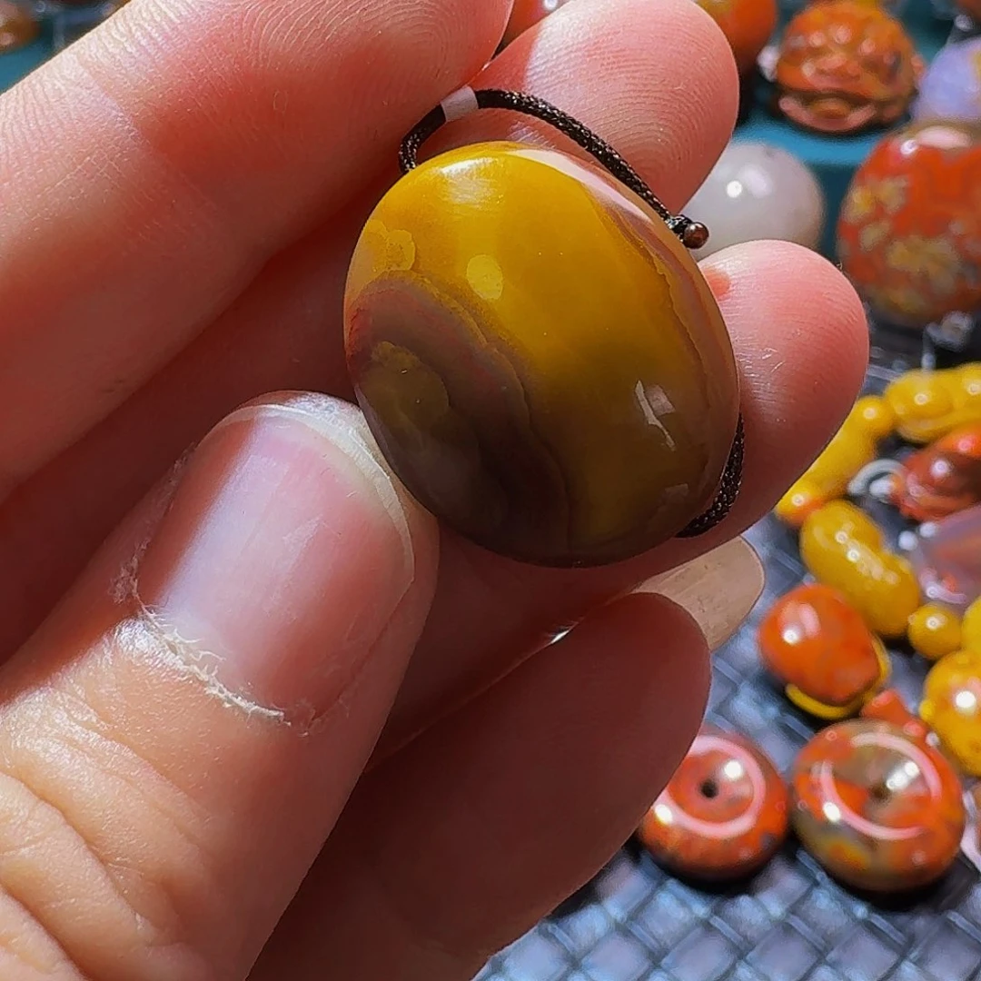 玛瑙/玉髓未镶嵌珠宝半成品