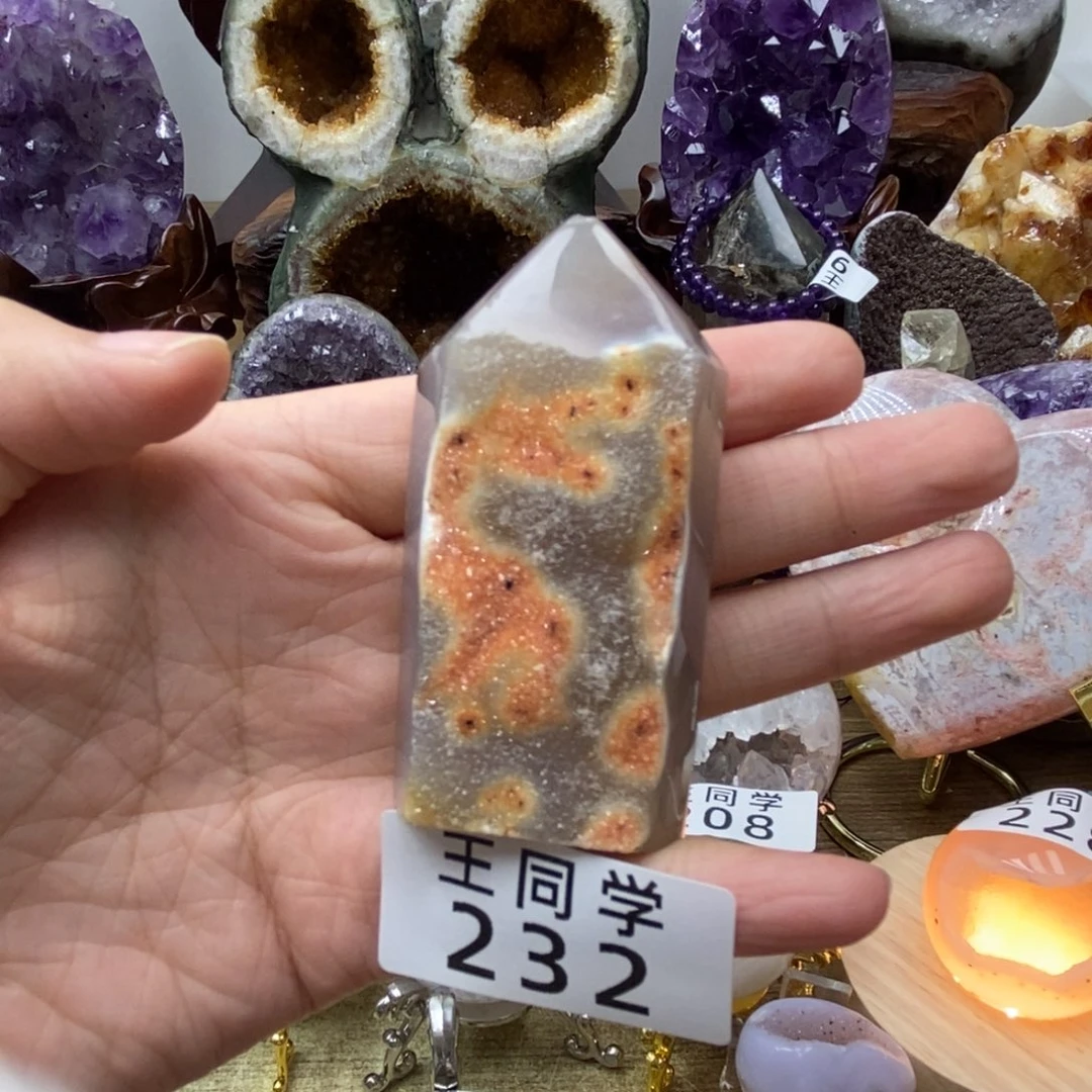 未镶嵌珠宝半成品水晶232