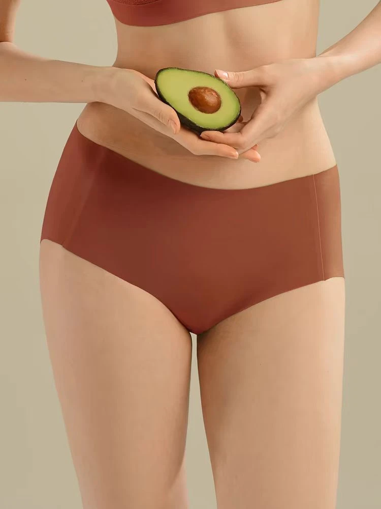 307/22-78/120   短内穿裤女透气柔软无痕三角裤短裤