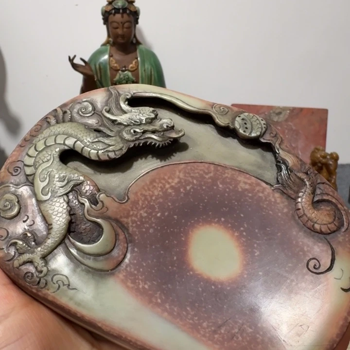 永***堂石材手工艺品摆件