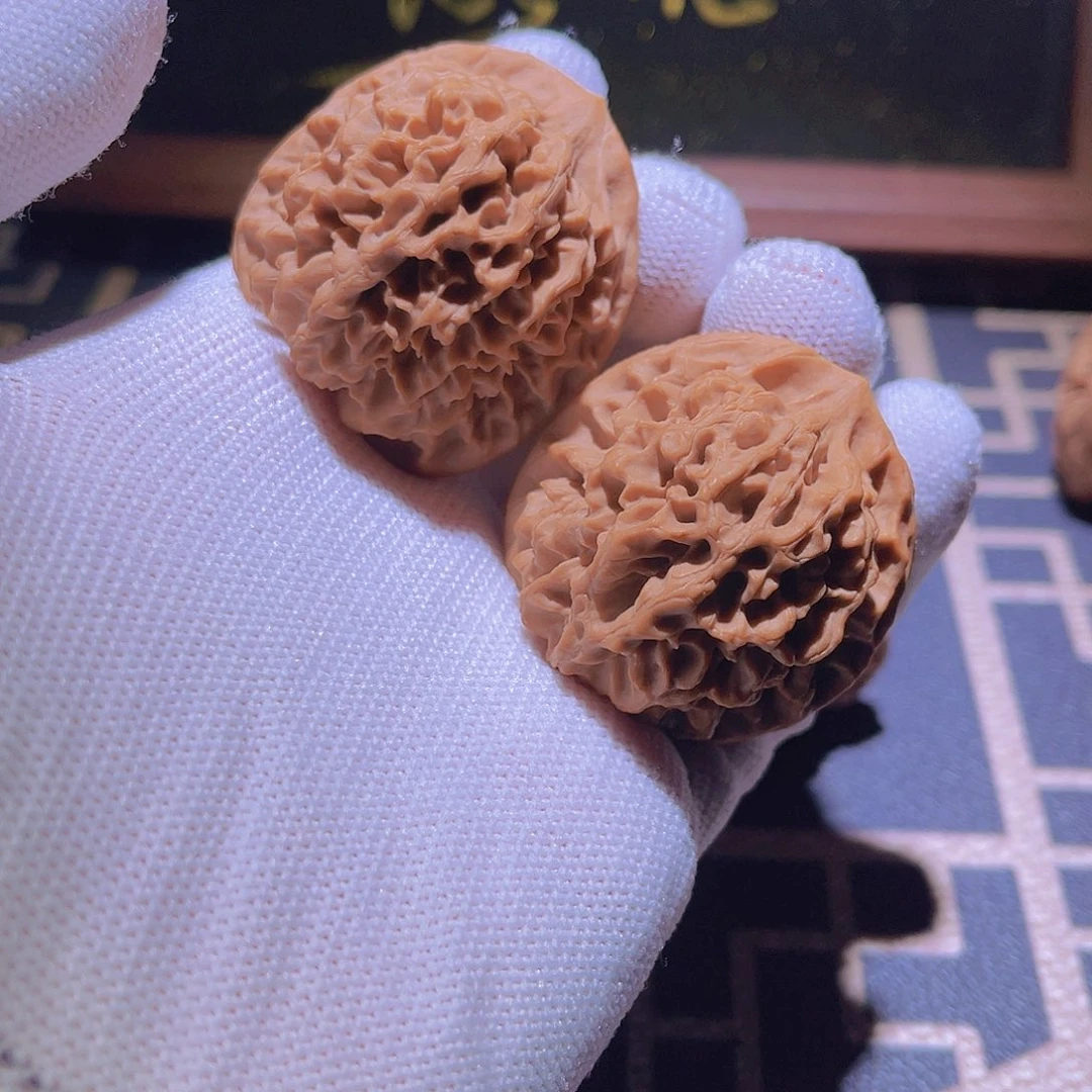 把件文玩核桃胶***张秦闷