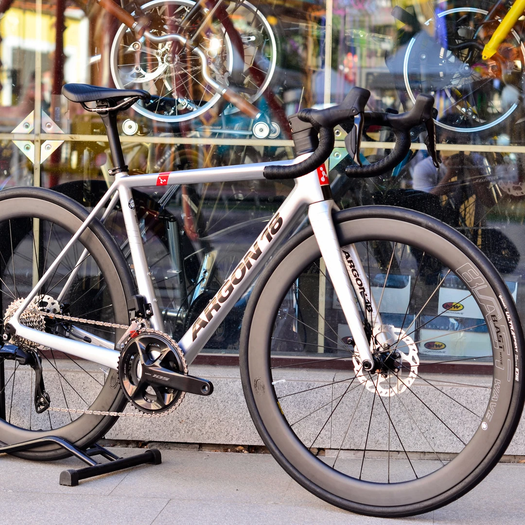 [大邱严选]加拿大Argon18 阿公18GALLIUM CS全内走碳纤维公路车