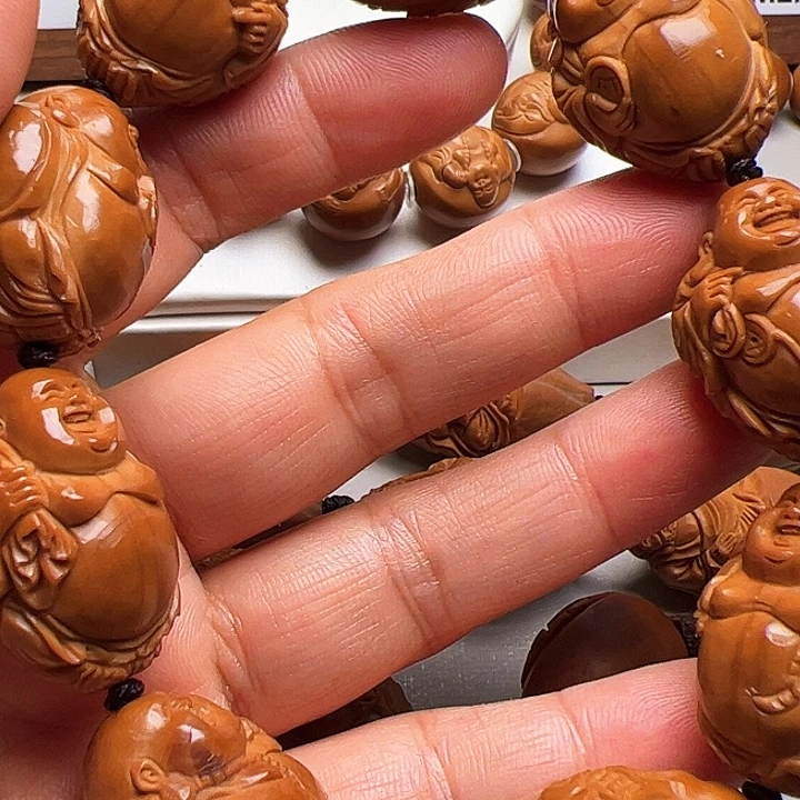 手串/手链橄榄核弥勒佛