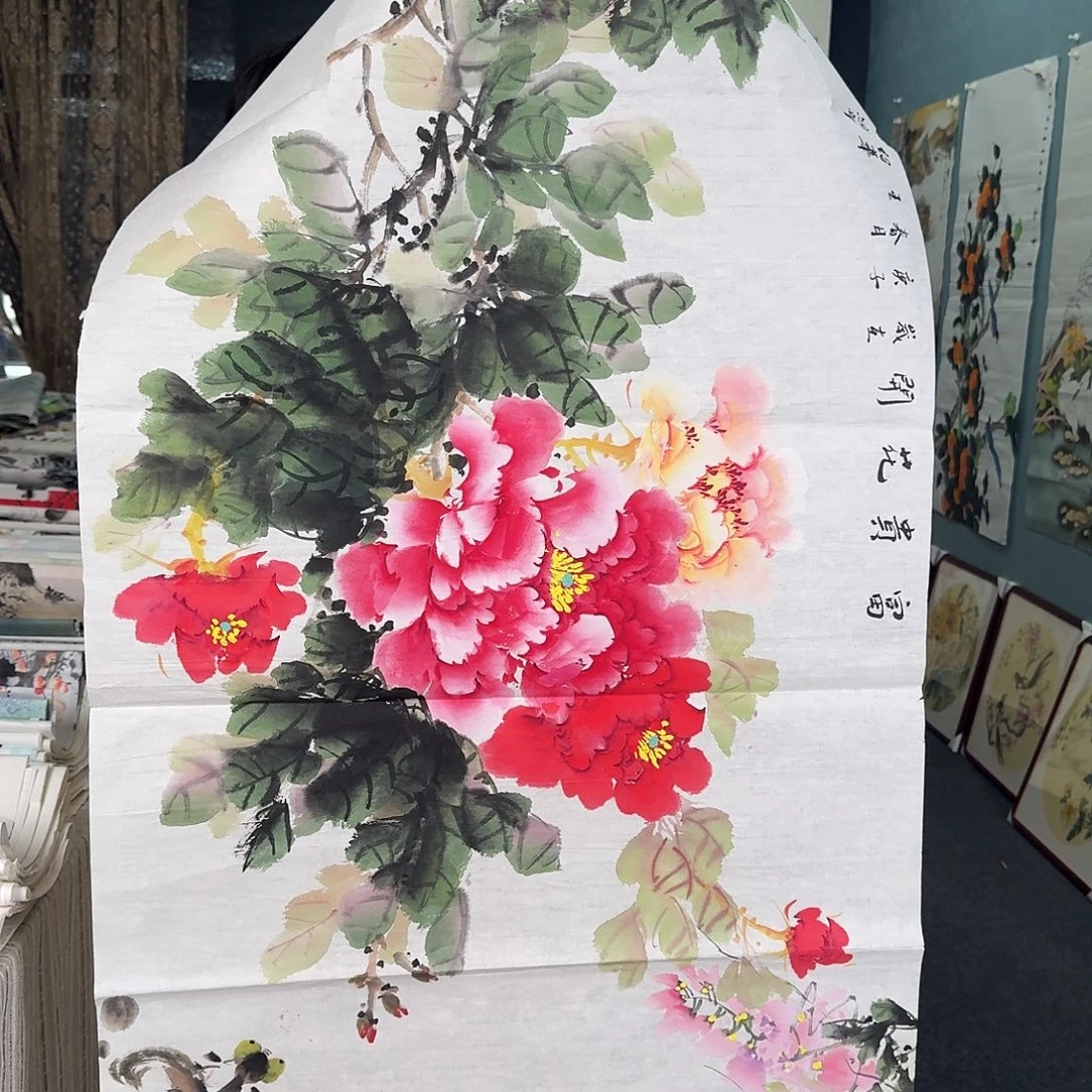 纯手绘的好看作品