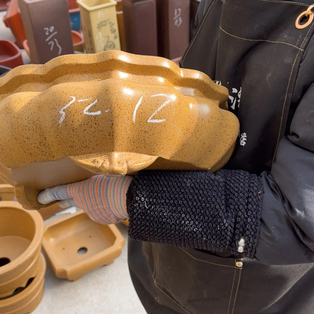 紫砂花盆盆景艺术