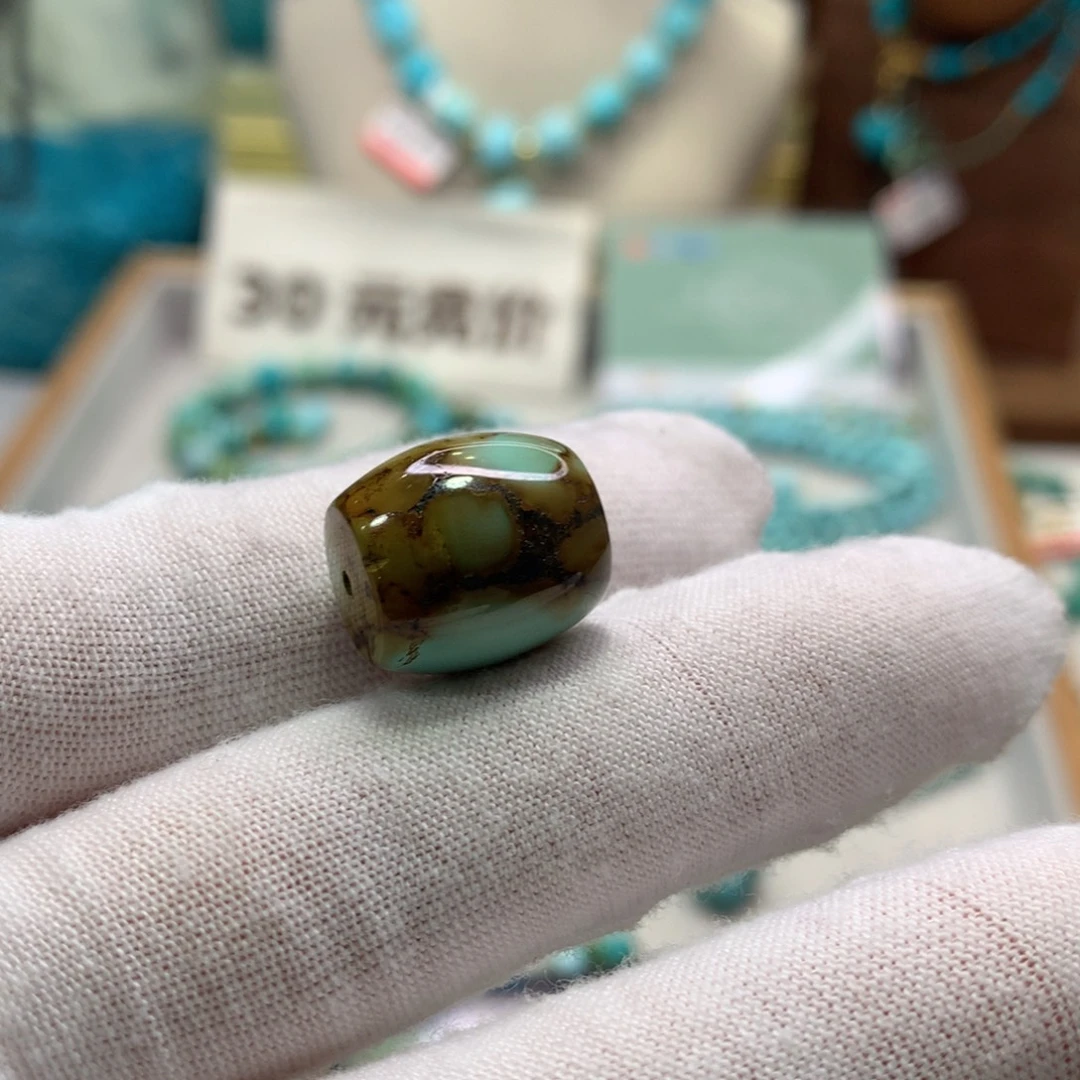 绿松石未镶嵌配饰