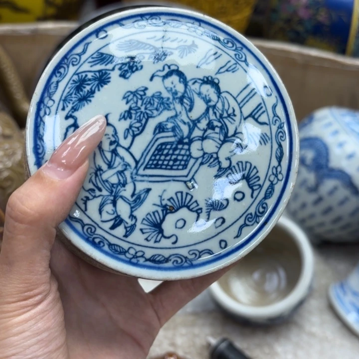 瓷片瓷器摆件 瓷器摆件