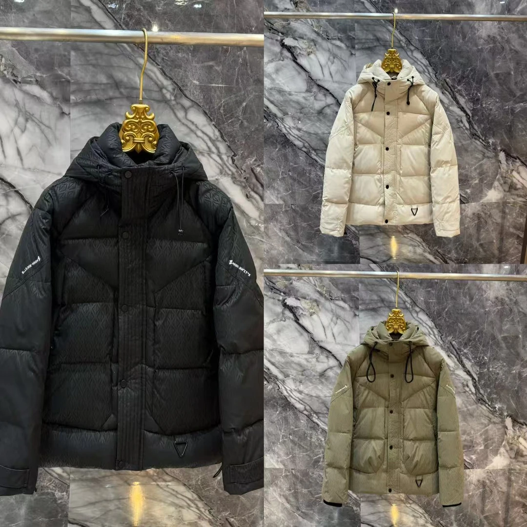 【F】【孩】冬季新款时尚加厚保暖防寒服外套1272【无水洗唛】