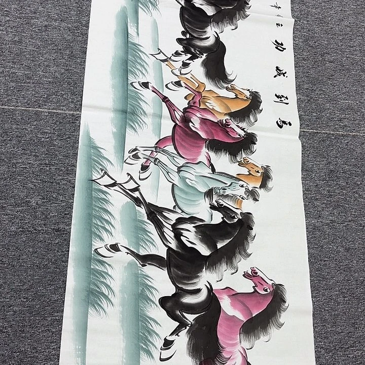 国画国画作品入选作品
