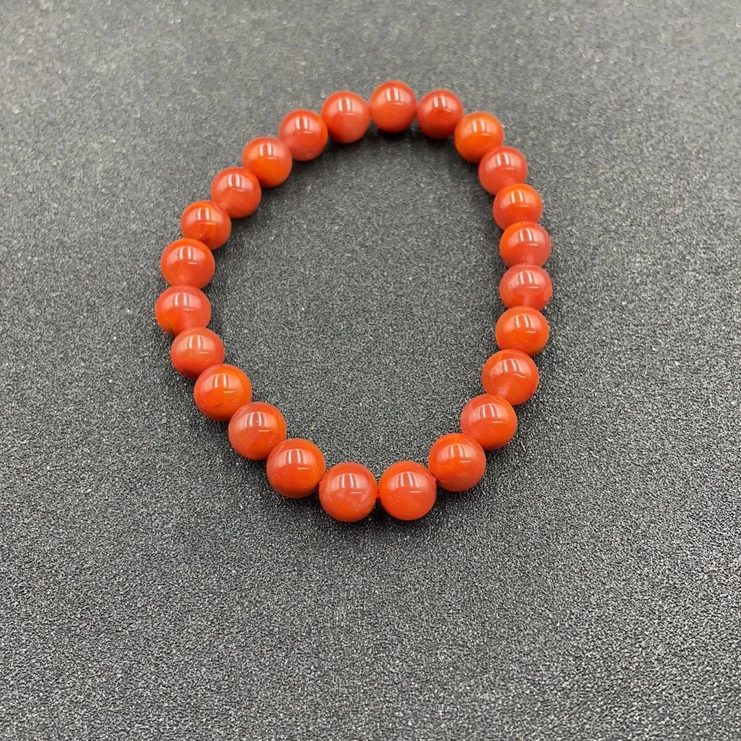 BY0214FXH标144 南红珠串