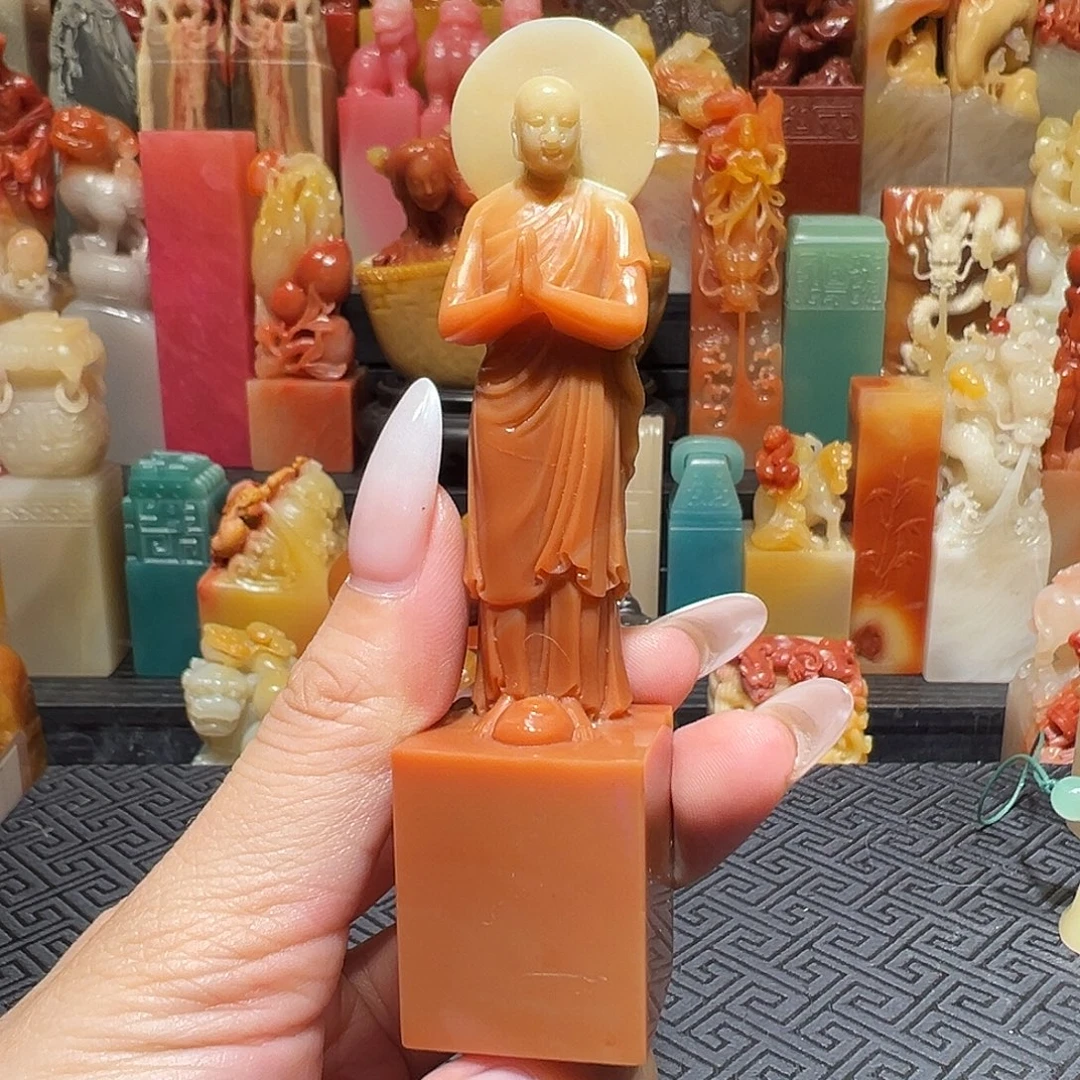 寿山石批发2.5一个