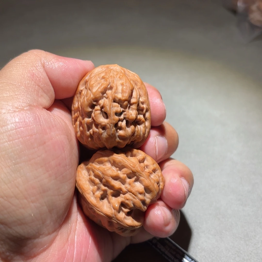 桃核吊坠平谷祥云