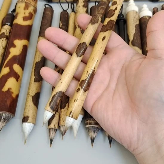 狼羊毫缠纸鸡距笔小号和中号