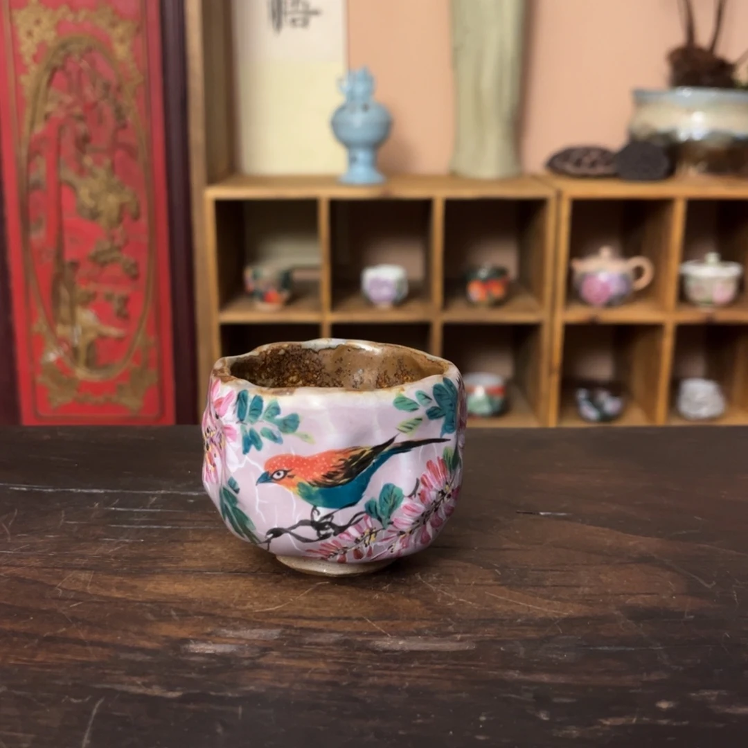 瓷片柴烧手工制作工艺