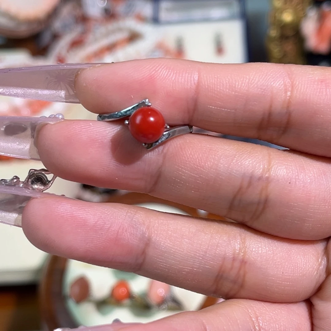 端***九大理石磁石aka戒指