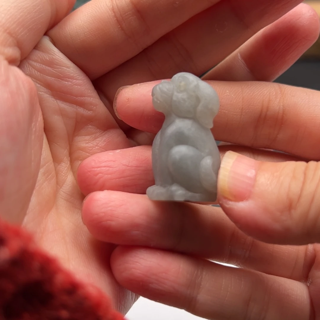 定制翡翠未镶嵌龍*辰