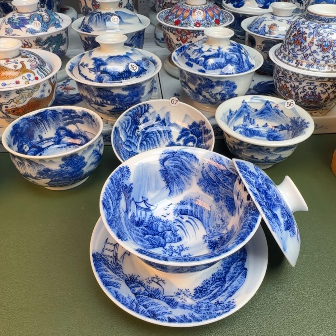 纯手工纯手绘茶具73
