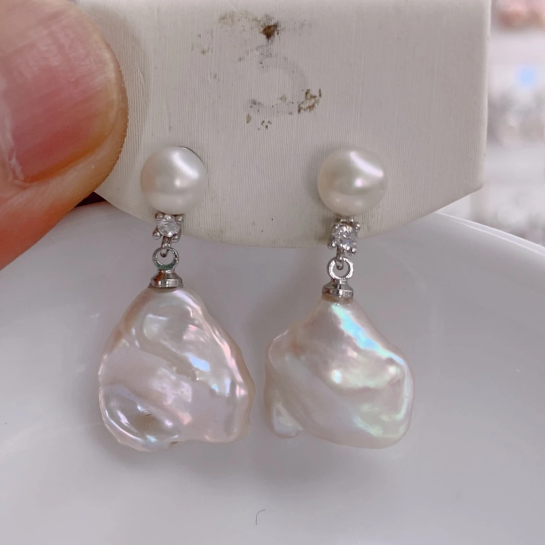 淡水珍珠未镶嵌颈饰