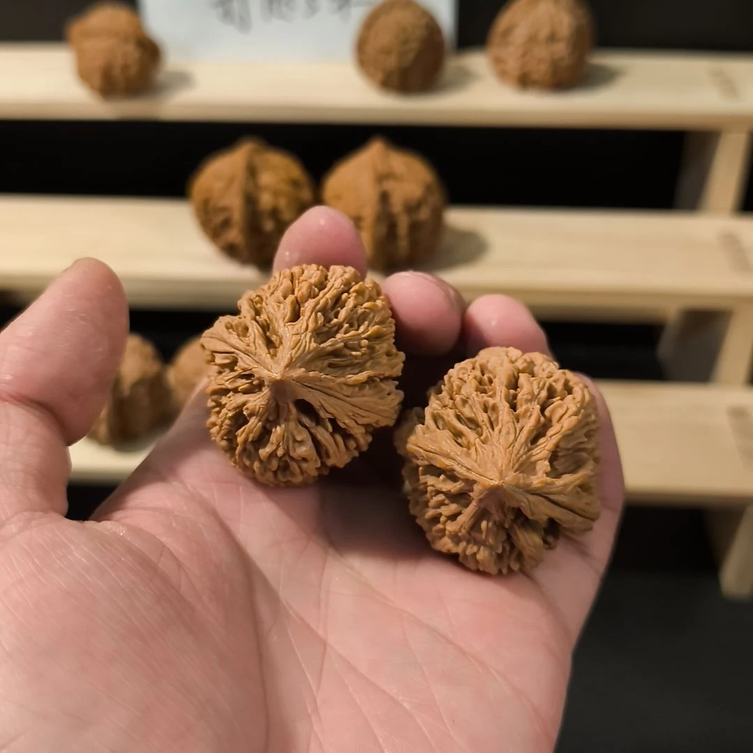 文玩核桃吊坠39九龙筋