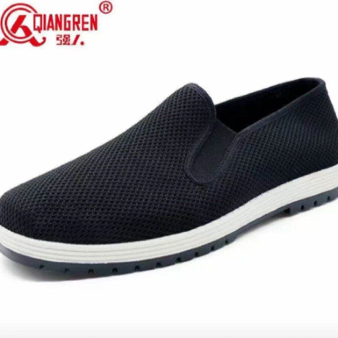 防潮透气抗菌小布鞋