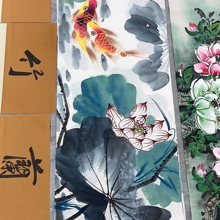小周画廊的直播间