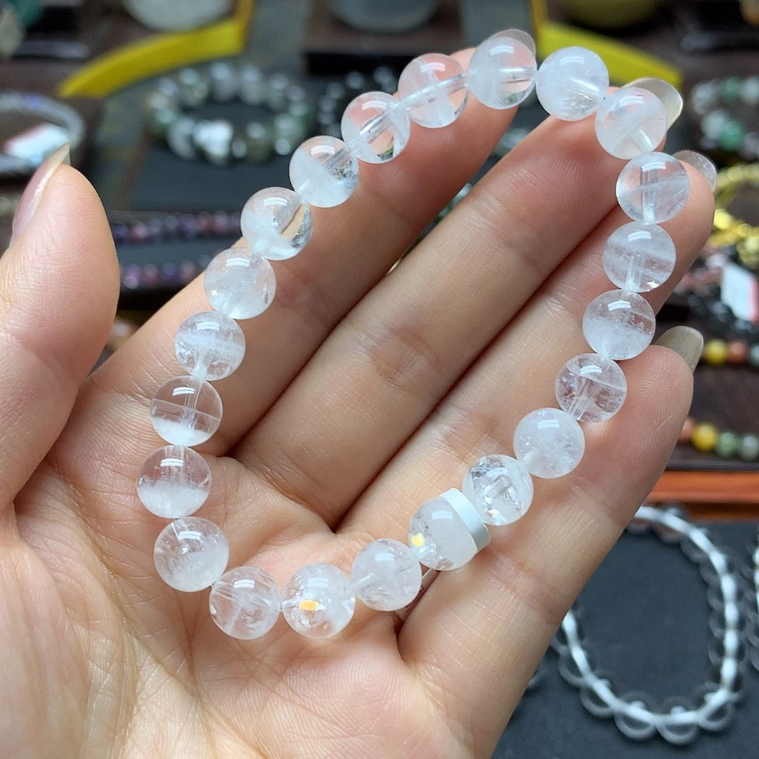 水晶手链未镶嵌手链