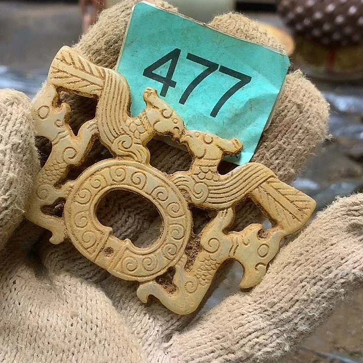 未镶嵌和田玉挂件