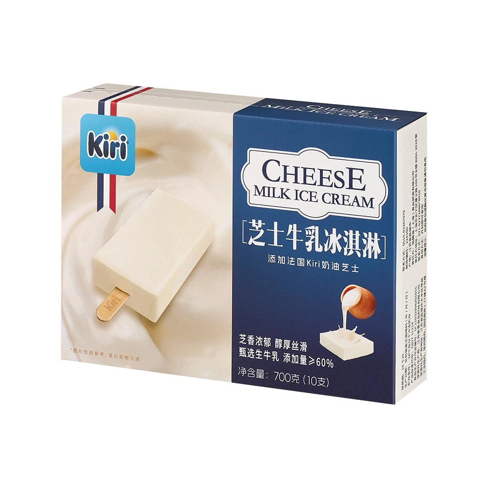 凯芮 芝士牛乳冰淇淋 70g*10雪糕同城配