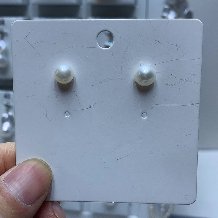 银S925镶嵌淡水珍珠巴洛克