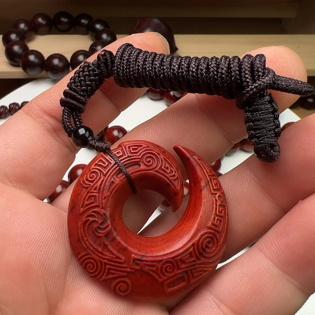 把件小叶紫檀手把件