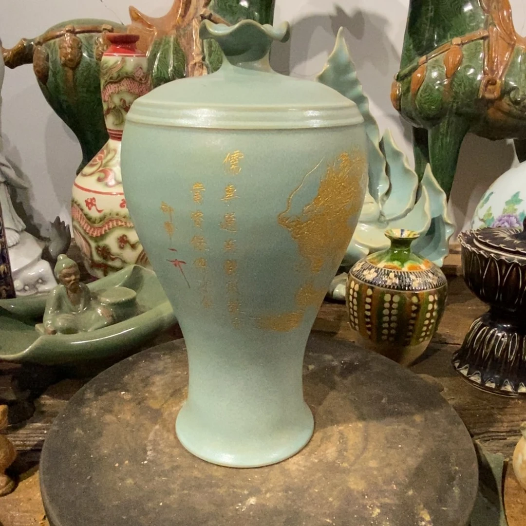 豆***爷精品瓷器大放漏了