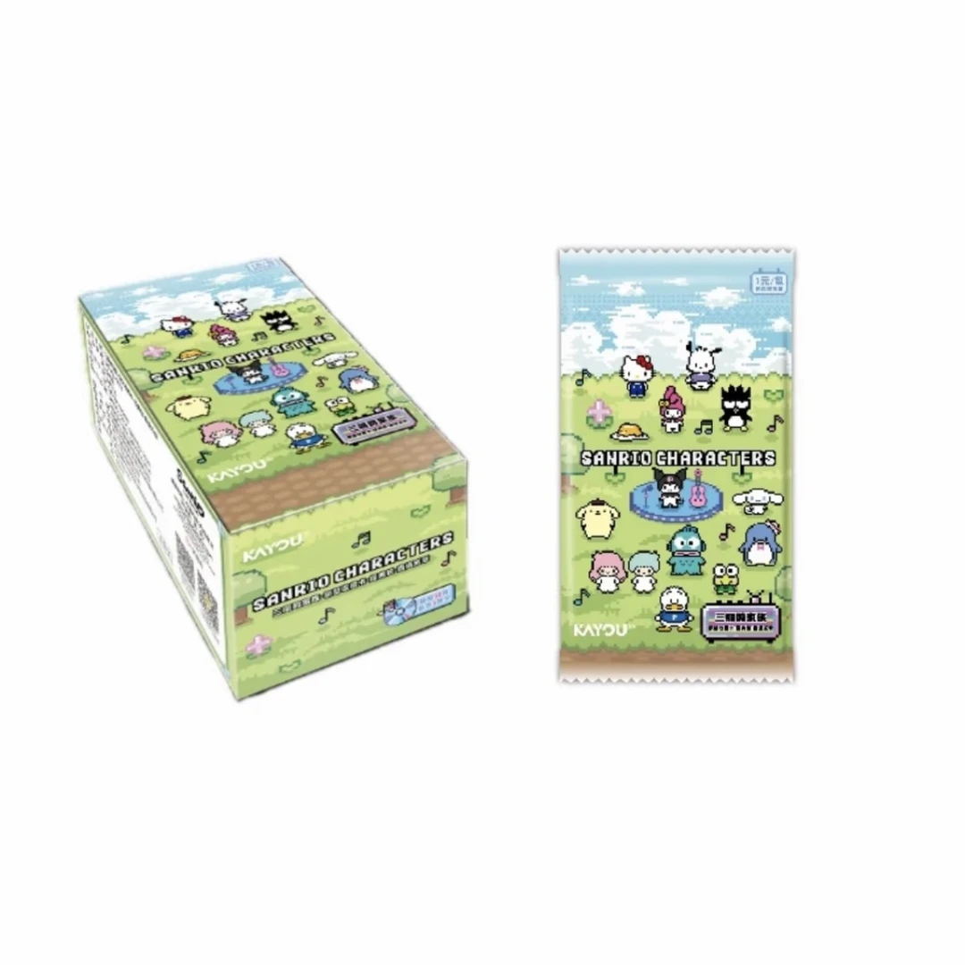 【丢手绢】三丽鸥家族-萌梦收藏卡-经典包-森语乐章2弹1元包