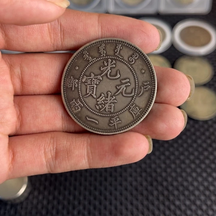 金属大头龙洋船洋工艺品