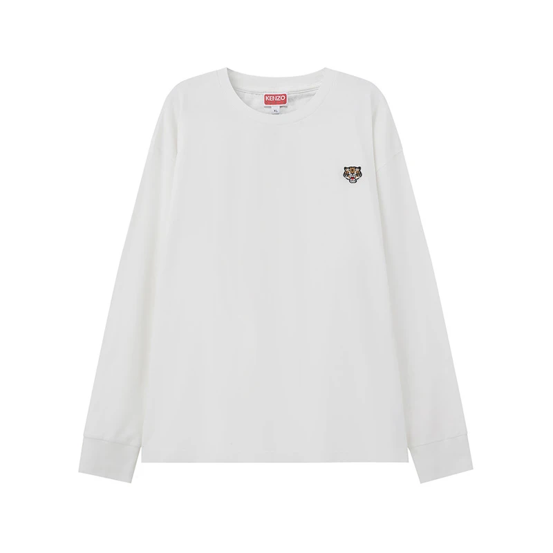 Kenzo高田贤三【新品】男士棉质圆领长袖T恤FE5 5TS199 4SG