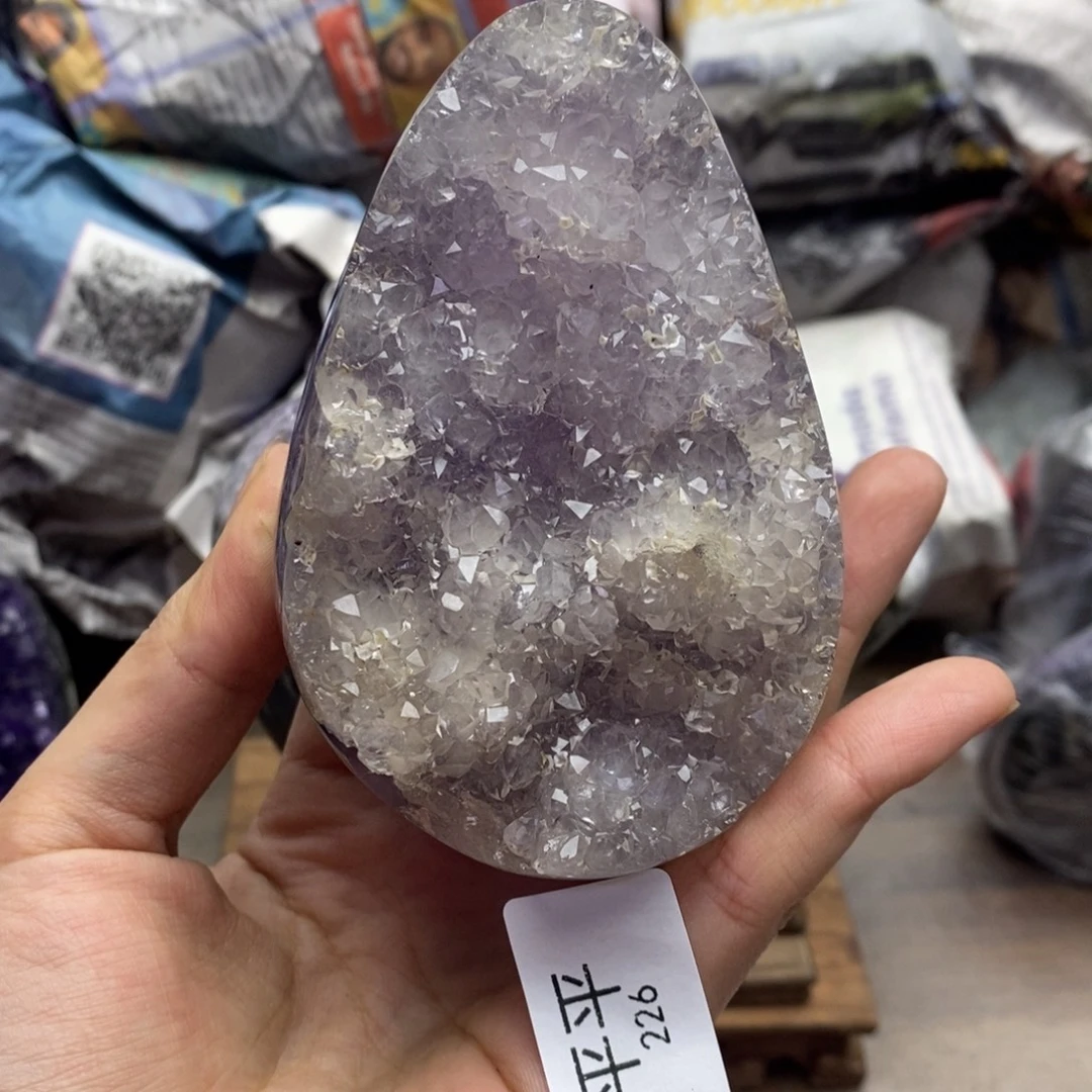 水晶未镶嵌珠宝半成品