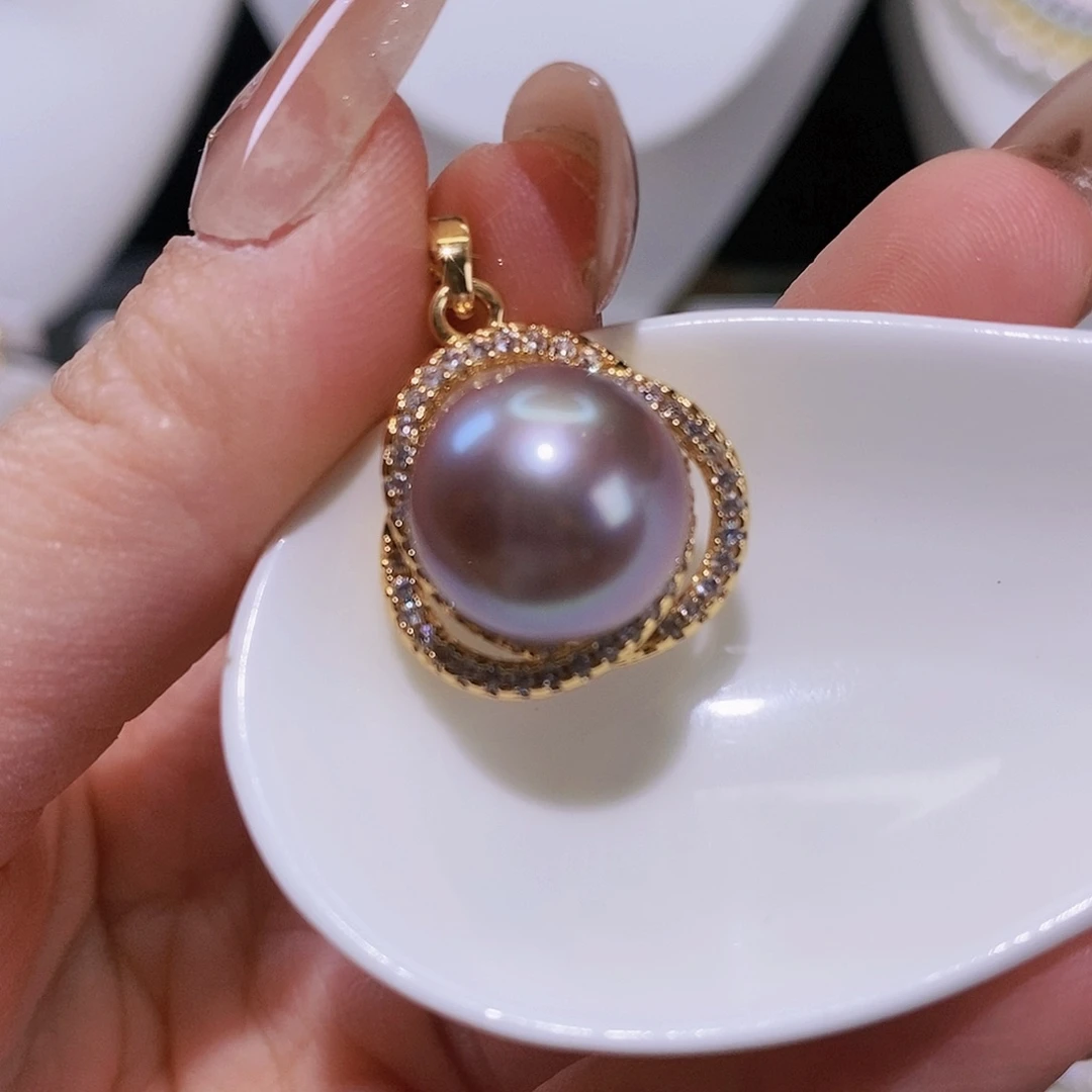 淡水珍珠颈饰合金