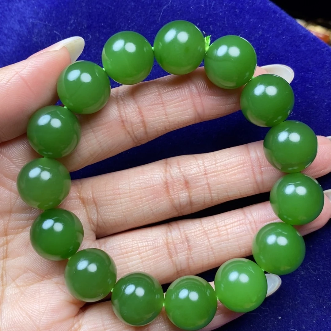 和田玉未镶嵌手串