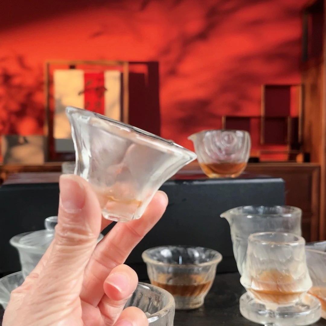 水晶八角杯25588888888888888
