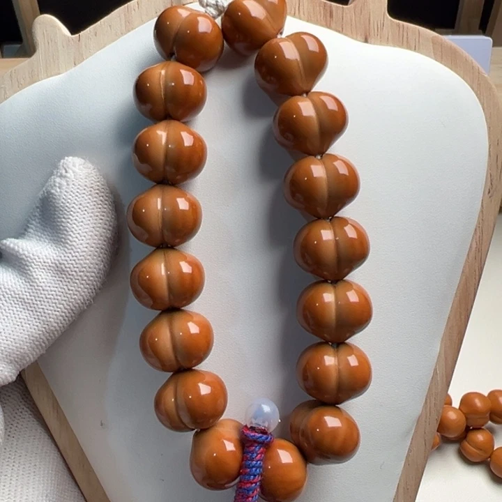 但***·猴头核桃手串猴头