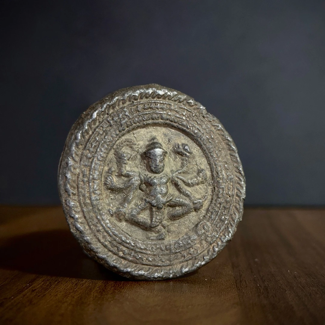 财续天铁牌/天铁/藏传文玩