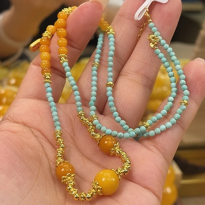 琥珀未镶嵌珠宝奇石多样性发其一h