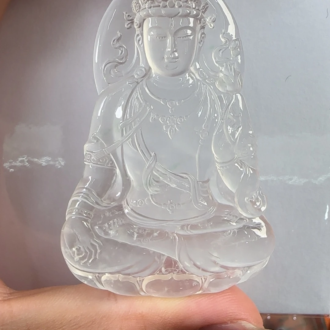 定制翡翠未镶嵌天然