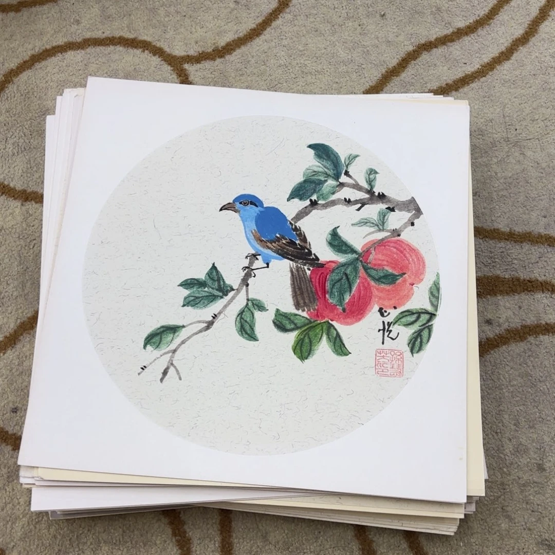 国画国画老师作品刘