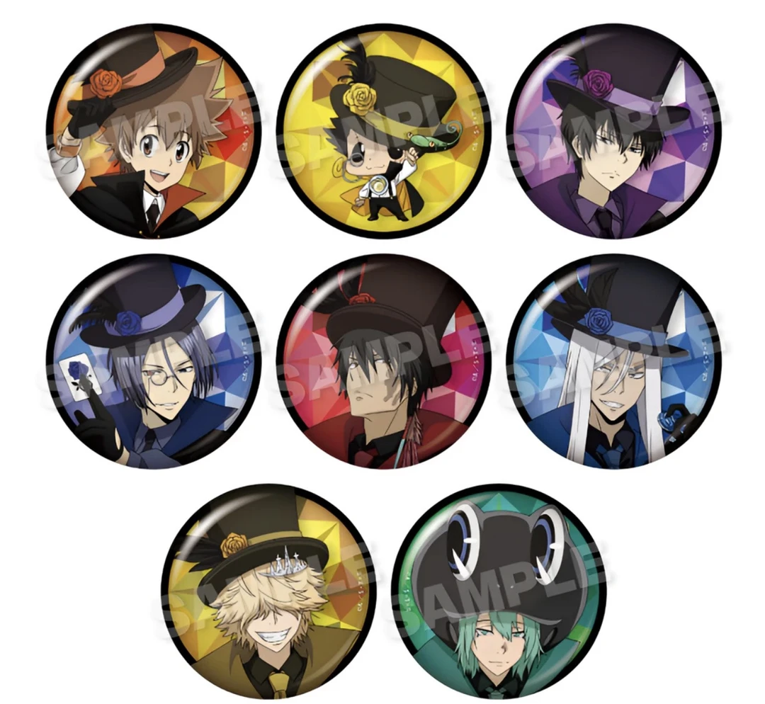 【家庭教师】家庭教师怪盗团吧唧 【默认代拆】